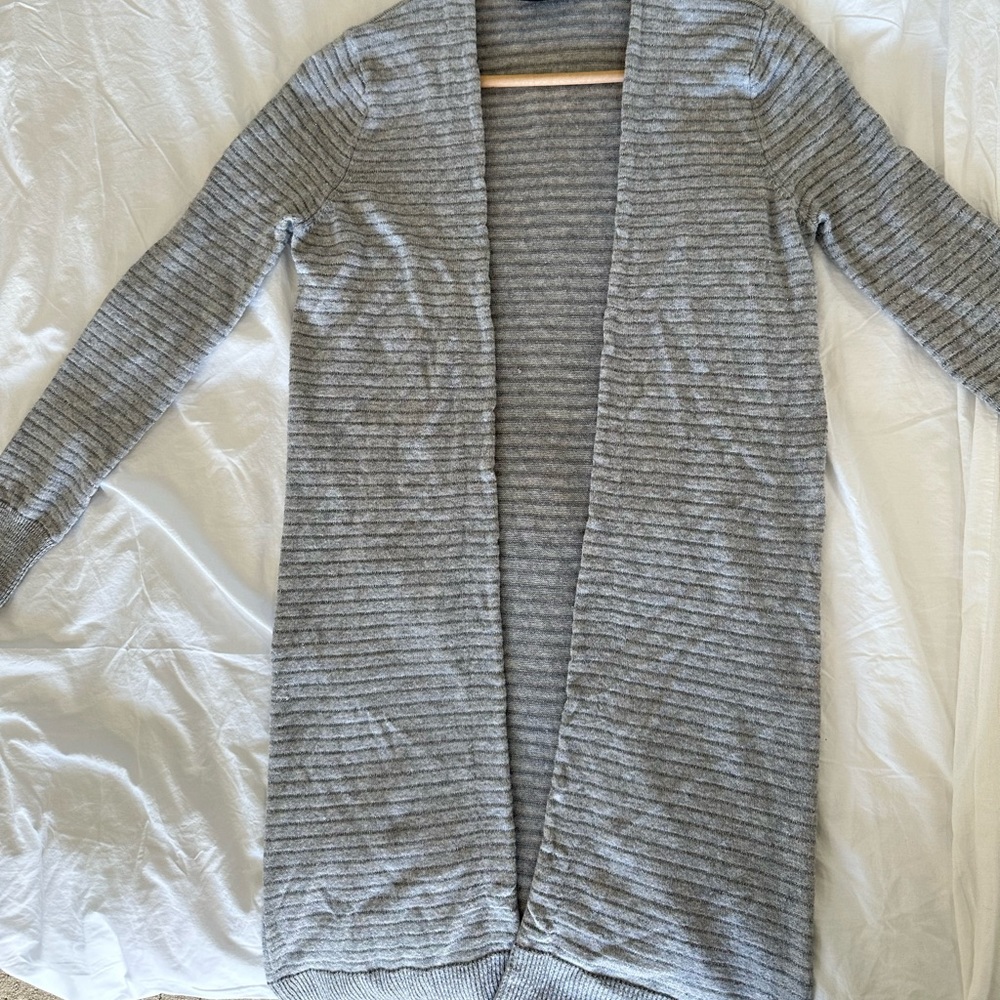 Grey Cardigan